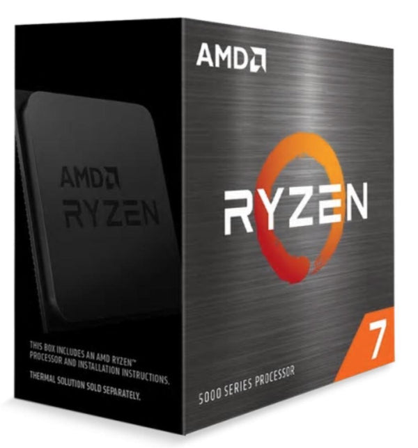 AMD-P Ryzen 7 5800X Zen 3 CPU 8C/16T TDP 105W Boost Up To 4.7GHz Base 3.8GHz Total Cache 36MB No Cooler (AMDCPU) (RYZEN5000) AMD