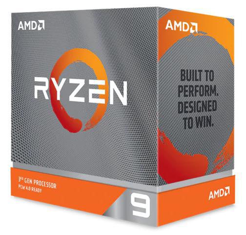 AMD-P Ryzen 9 3900XT, 12-Core/24 Threads, Max Freq 4.7GHz,70MB Cache Socket AM4 105W, No Cooler (AMDCPU) AMD