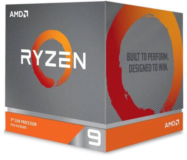 AMD-P Ryzen 9 3950X, 16 Cores AM4 CPU, 32 Threads, 3.5GHz, 64MB L3 Cache, 105W, PCIe 4.0x16, Without Cooler (AMDCPU) AMD