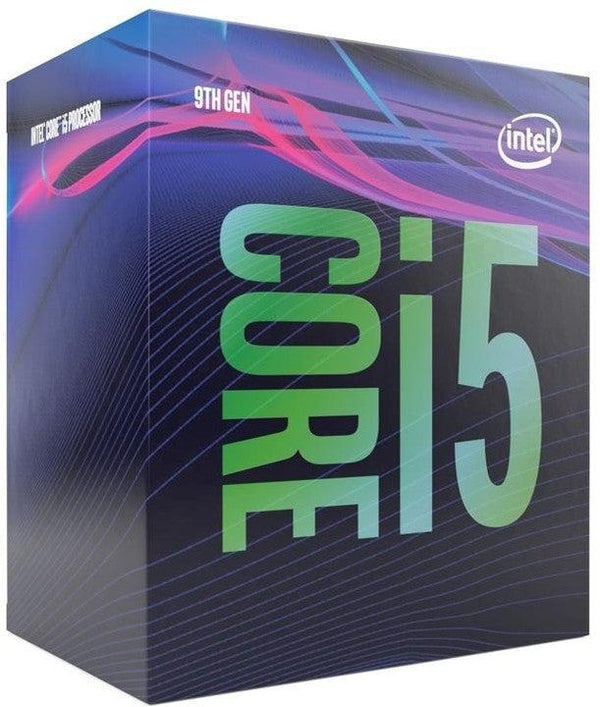 Intel Core i5-9400F 2.9GHz (4.1GHz Turbo) LGA1151 9th Gen 6-Cores 6-Threads 9MB 8GT/s 65W Dedicated Graphic Required Retal Box 3yrs Coffee Lake INTEL
