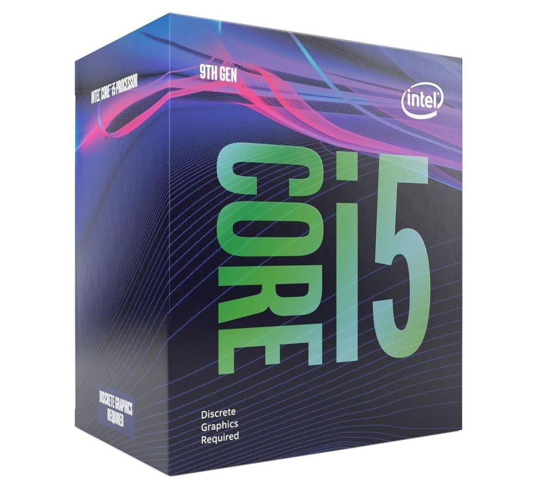 Intel Core i5-9500F CPU 3.0GHz (4.4GHz Turbo) LGA1151 9th Gen 6-Cores 6-Threads 9MB 65W GT 710 Graphic Required Box 3yrs INTEL