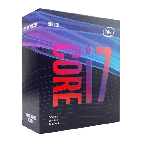 Intel Core i7-9700F 3.0GHz (4.7GHz Turbo) LGA1151 9th Gen 8-Cores 8-Threads 12MB 8GT/s 65W Dedicated Graphics Required Retail Box 3yrs INTEL