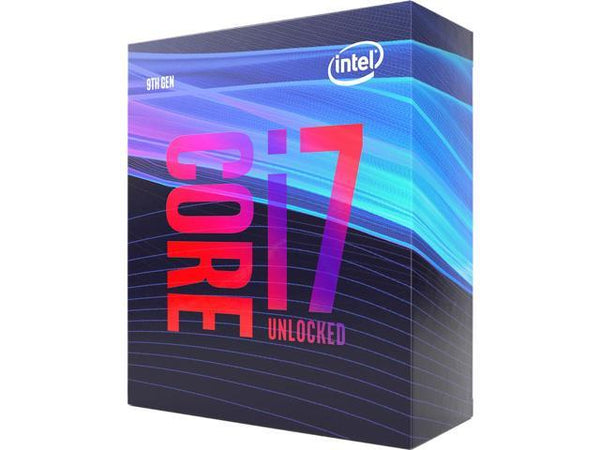 INTEL Core i7-9700K 3.6GHz (4.9GHz Turbo) LGA1151 9th Gen 8-Cores 8-Threads 12MB 8GT/s 95W UHD Graphics 630 Retail Box 3yrs ~BX80684I79700KF INTEL