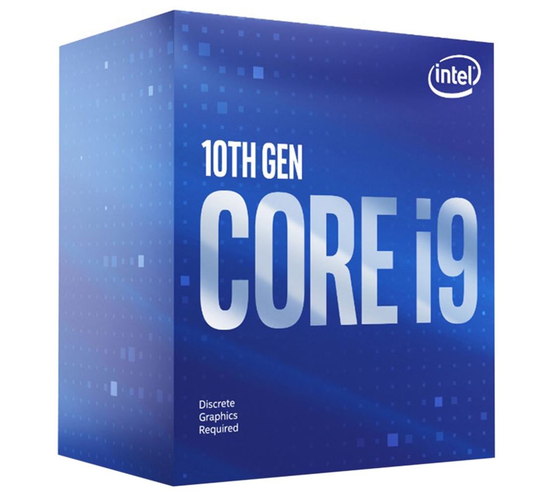 INTEL Intel Core i9-10900F CPU 2.8GHz (5.2GHz Turbo) LGA1200 10th Gen 10-Cores 20-Threads 20MB 65W Graphic Card Required 630 Retail Box 3yrs Comet Lake INTEL