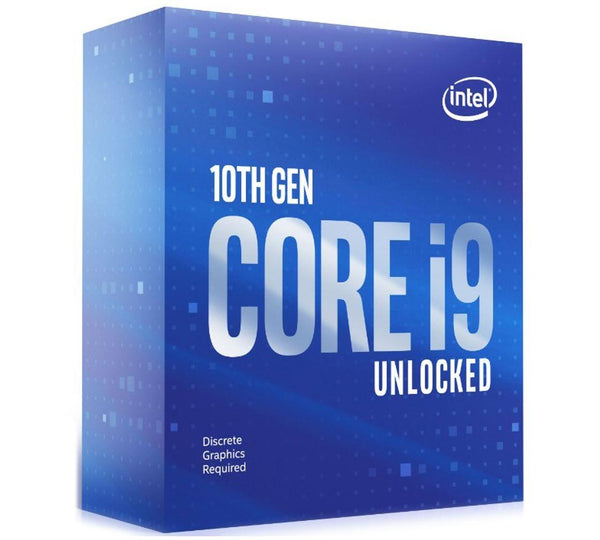 INTEL Intel Core i9-10900KF CPU 3.7GHz (5.3GHz Turbo) LGA1200 10th Gen 10-Cores 20-Threads 20MB 95W Graphic Card Required Retail Box 3yrs Comet Lake INTEL