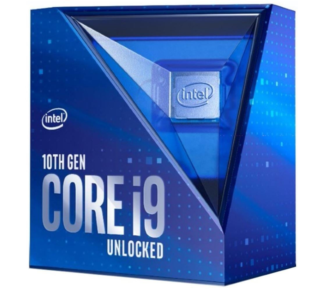 INTEL Intel Core i9-10900K CPU 3.7GHz (5.3GHz Turbo) LGA1200 10th Gen 10-Cores 20-Threads 20MB 95W UHD Graphic 630 Retail Box 3yrs Comet Lake INTEL