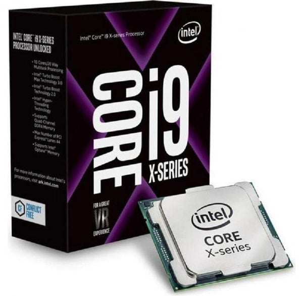 INTEL Core i9-10900X CPU 3.7GHz (4.5GHz Turbo) LGA2066 X Series 10th Gen 19MB 10-Cores 20-Threads 165W Boxed no Fan Cascade Lake INTEL