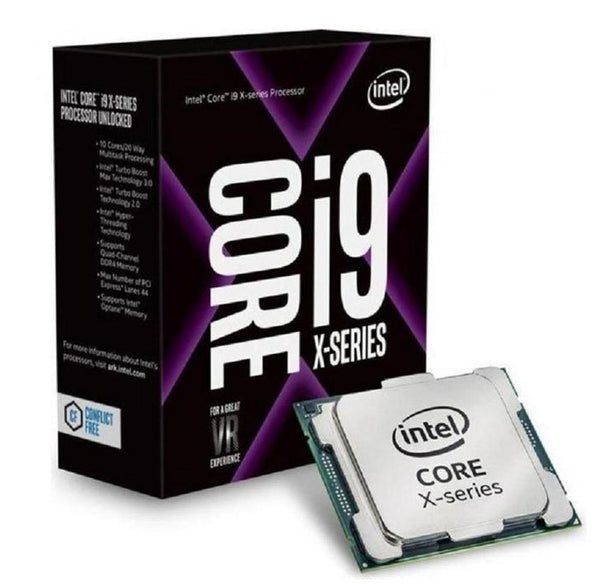 INTEL Core i9-10920X CPU 3.5GHz (4.6GHz Turbo) LGA2066 X Series 10th Gen 19MB 12-Cores 24-Threads 165W Boxed no Fan Cascade Lake INTEL