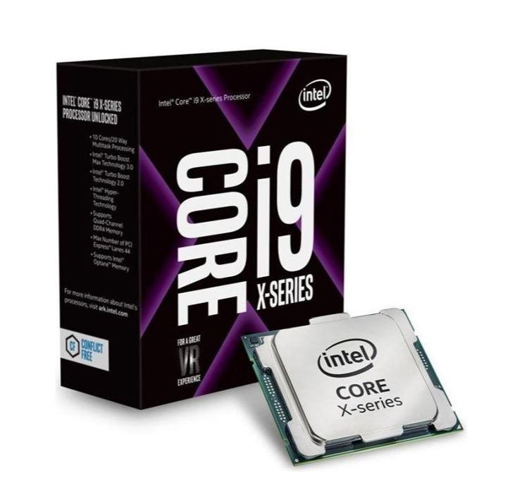 INTEL Core i9-10940X CPU 3.3GHz (4.6GHz Turbo) LGA2066 X Series 10th Gen 19MB 14-Cores 28-Threads 165W Boxed no Fan Cascade Lake INTEL