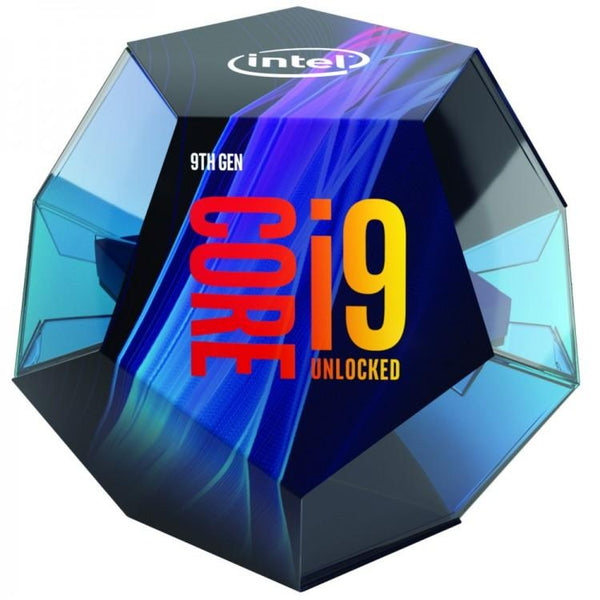 INTEL Core i9-9900K 3.6GHz (5.0GHz Turbo) LGA1151 9th Gen 8-Cores 16-Threads 16MB 8GT/s 95W UHD Graphics 630 Unlocked Retail Box 3yrs INTEL
