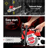 Giantz 88CC Commercial Petrol Chainsaw - Red & White Deals499
