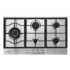 Devanti Gas Cooktop 90cm Kitchen Stove Cooker 5 Burner Stainless Steel NG/LPG Silver Deals499