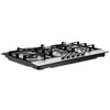 Devanti Gas Cooktop 90cm Kitchen Stove Cooker 5 Burner Stainless Steel NG/LPG Silver Deals499