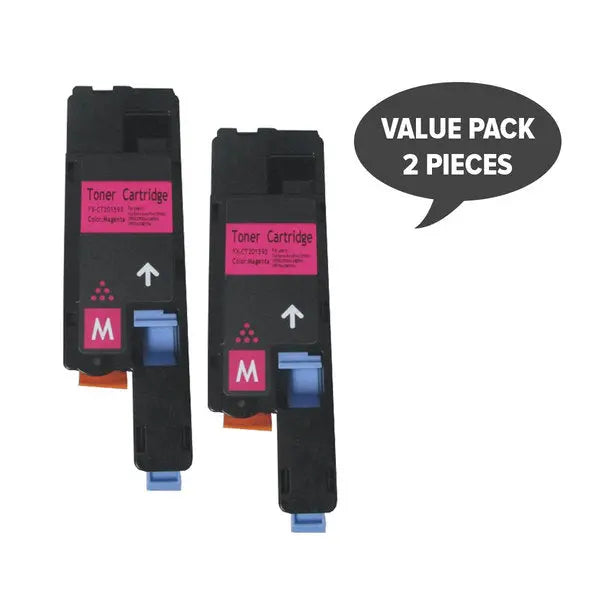 CT201593 CP105/205 Premium Generic Magenta Toner (Set of 2) XEROX