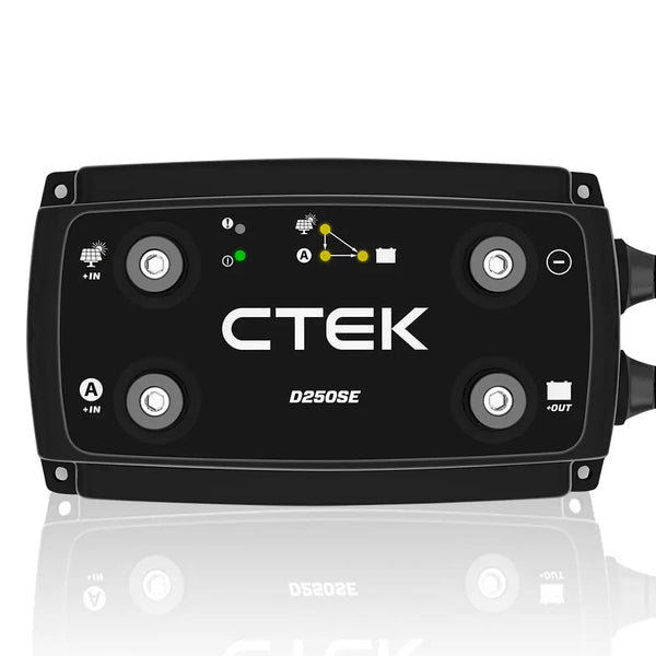 CTEK D250SE Dual Input DC-DC 20A Smart Battery Charger 12V Lead Acid Lithium Car Deals499