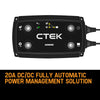 CTEK D250SE Dual Input DC-DC 20A Smart Battery Charger 12V Lead Acid Lithium Car Deals499