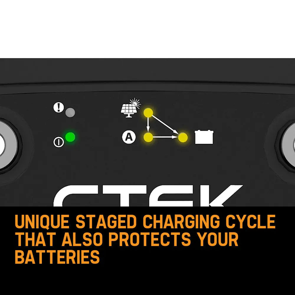 CTEK D250SE Dual Input DC-DC 20A Smart Battery Charger 12V Lead Acid Lithium Car Deals499