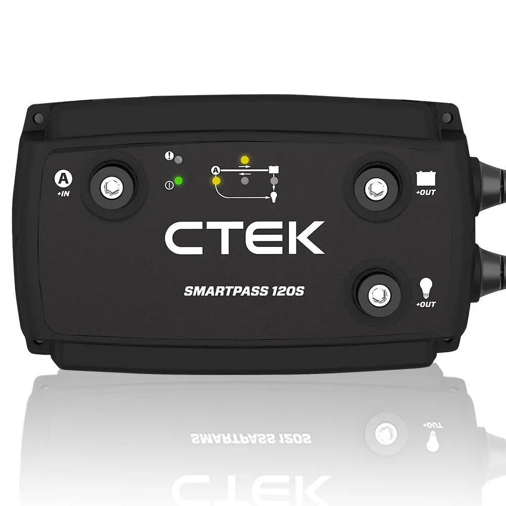 CTEK Smartpass 120S 120A Power Management System for 12V Starter Service Battery Deals499