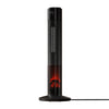 Devanti Electric Ceramic Tower Heater 3D Flame Oscillating Remote Control 2000W from Deals499 at Deals499
