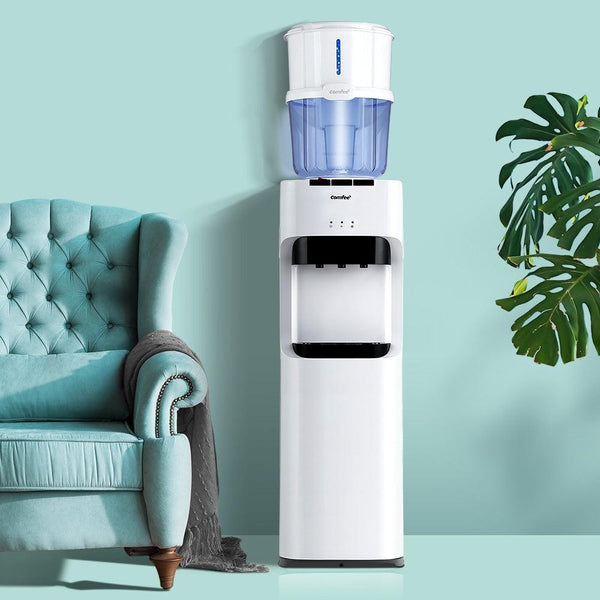 Comfee Water Dispenser Cooler 15L Filter Chiller Purifier Bottle Cold Hot Stand Deals499