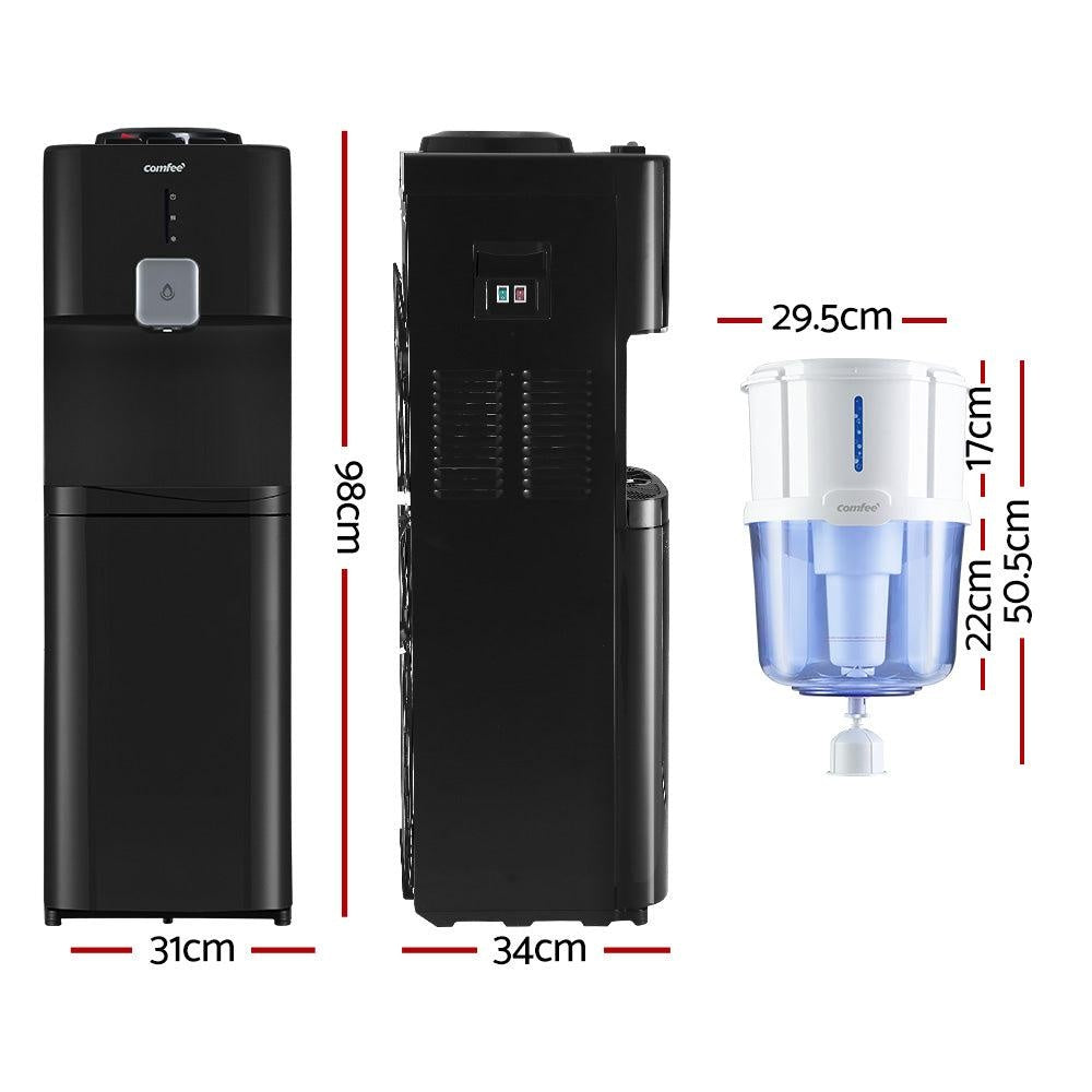 Comfee Water Cooler Dispenser Chiller Cold 15L Purifier Bottle Filter Black Deals499