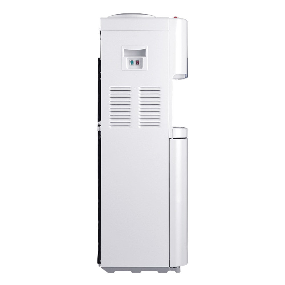 Comfee Water Dispenser Cooler Hot Cold Taps Purifier Stand 20L Cabinet White Deals499