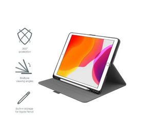 CYGNETT IPAD 10.2' (2019) TEKVIEW FOLIO CASE - GREY/BLACK CYGNETT