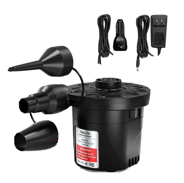 CZ-208 Two Way Electric Pump Inflator / Deflator Portable New in Box from Deals499 at Deals499