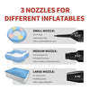 CZ-208 Two Way Electric Pump Inflator / Deflator Portable New in Box from Deals499 at Deals499