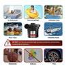 CZ-208 Two Way Electric Pump Inflator / Deflator Portable New in Box from Deals499 at Deals499