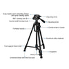 Camera Tripod Stand Mount For DSLR GoPro iPhone Samsung Travel Deals499