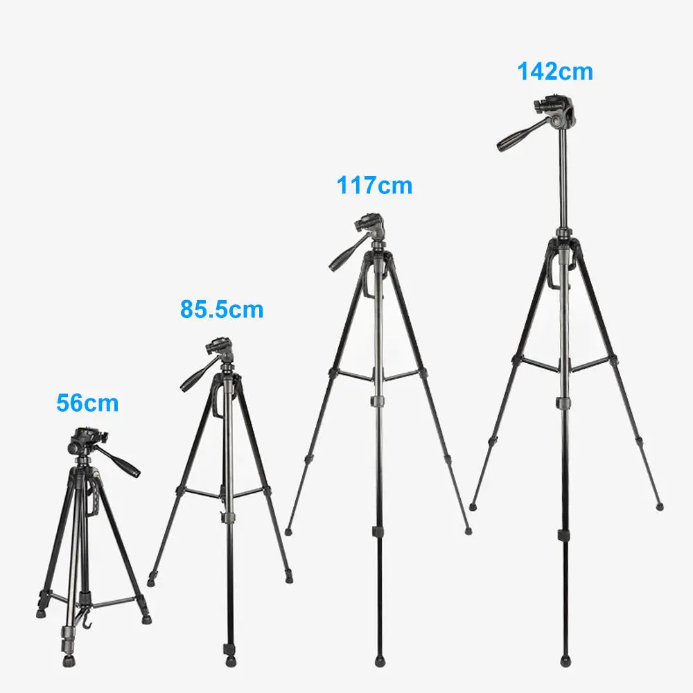 Camera Tripod Stand Mount For DSLR GoPro iPhone Samsung Travel Deals499