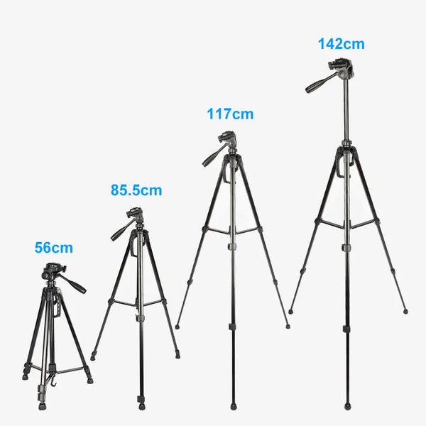 Camera Tripod Stand Mount For DSLR GoPro iPhone Samsung Travel Deals499