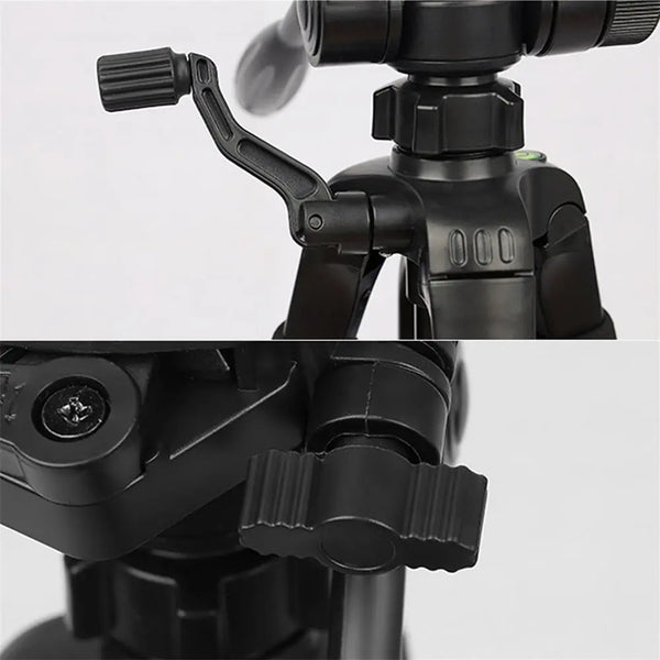 Camera Tripod Stand Mount For DSLR GoPro iPhone Samsung Travel Deals499