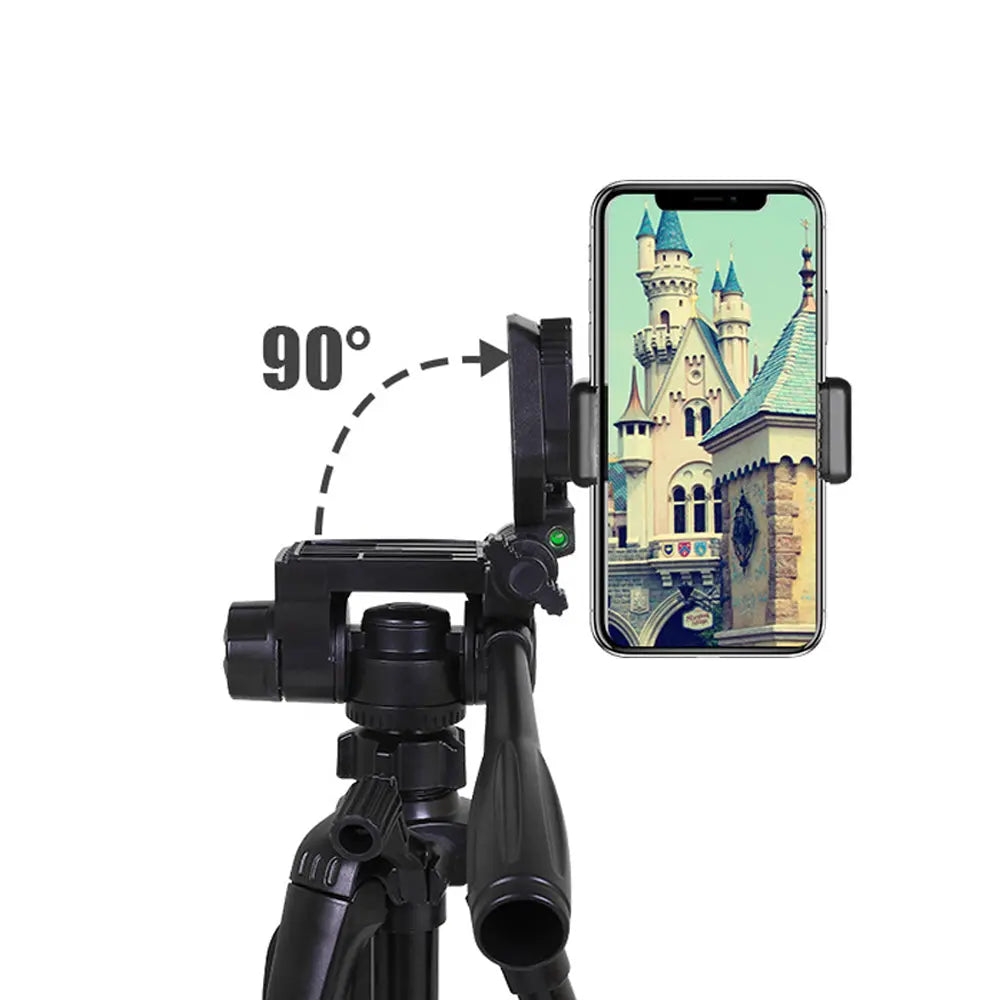 Camera Tripod Stand Mount For DSLR GoPro iPhone Samsung Travel Deals499