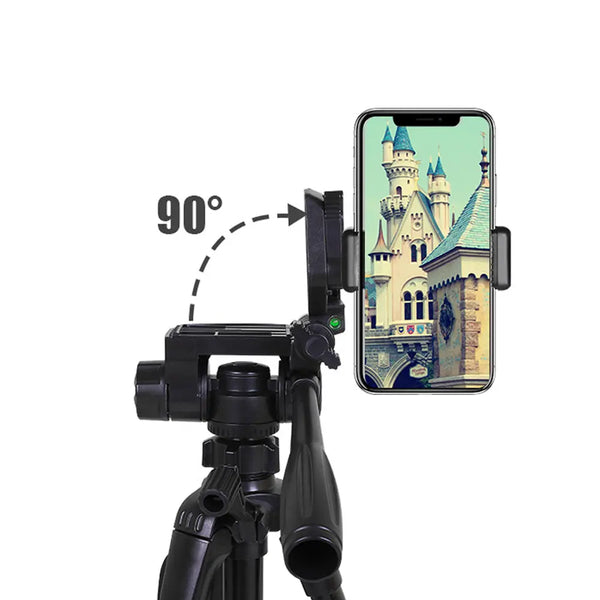 Camera Tripod Stand Mount For DSLR GoPro iPhone Samsung Travel Deals499