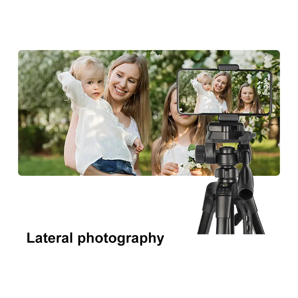 Camera Tripod Stand Mount For DSLR GoPro iPhone Samsung Travel Deals499