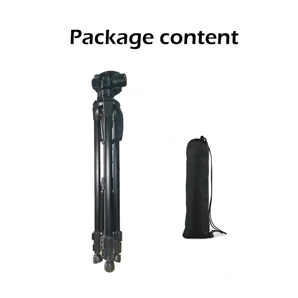 Camera Tripod Stand Mount For DSLR GoPro iPhone Samsung Travel Deals499