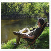 Camping Chair Folding High Back Backpacking Chair with Headrest, Lightweight Portable Compact for Outdoor Camp, Travel, Beach, Picnic, Festival Deals499