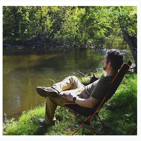 Camping Chair Folding High Back Backpacking Chair with Headrest, Lightweight Portable Compact for Outdoor Camp, Travel, Beach, Picnic, Festival Deals499