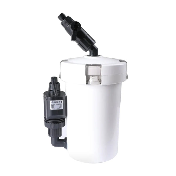 Canister Filter Aquarium External Aqua Pump Fish Water Tank Sponge Pond 400L/H Deals499