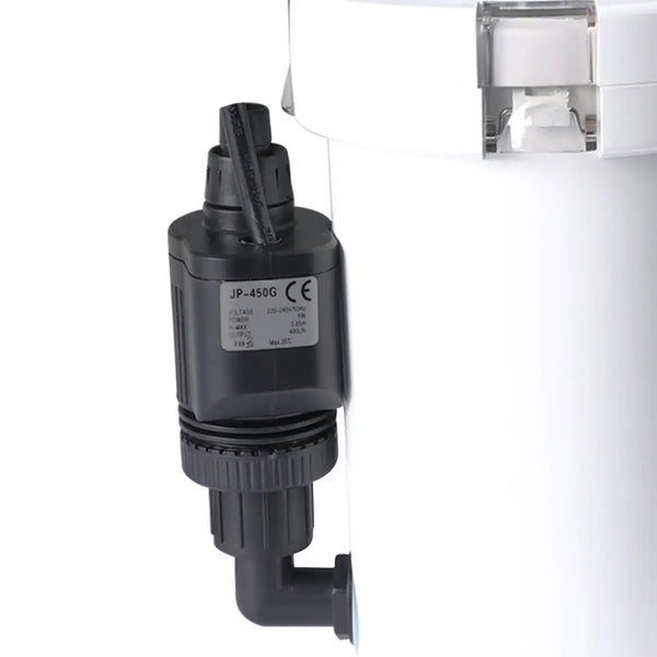 Canister Filter Aquarium External Aqua Pump Fish Water Tank Sponge Pond 400L/H Deals499