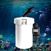 Canister Filter Aquarium External Aqua Pump Fish Water Tank Sponge Pond 400L/H Deals499