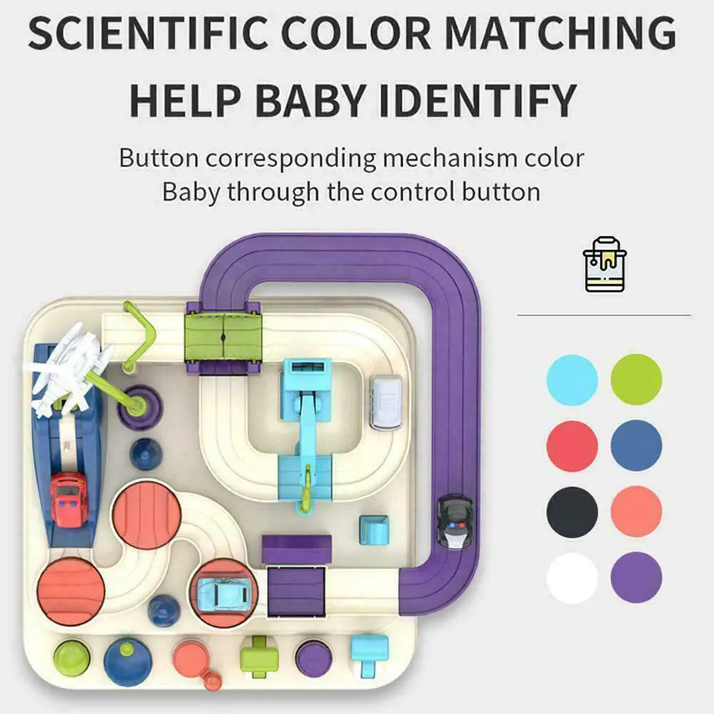 Car Adventure Game Rescue Squad Adventure Rail Model Racing Educational Toy Gift Deals499