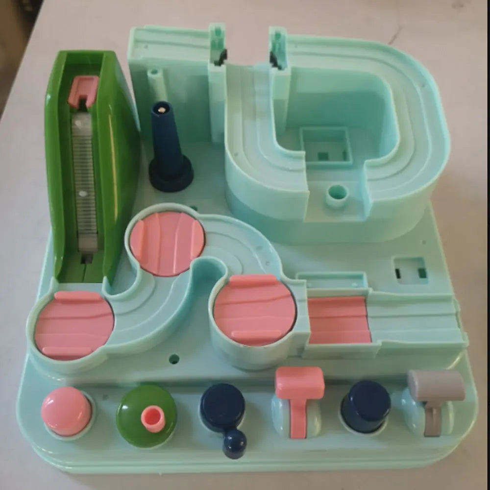 Car Adventure Game Rescue Squad Adventure Rail Model Racing Educational Toy Gift Deals499