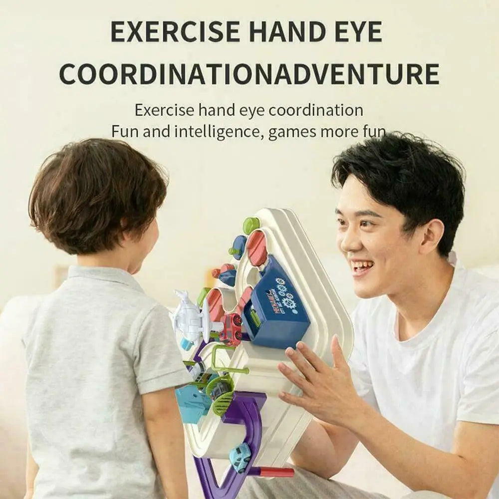 Car Adventure Game Rescue Squad Adventure Rail Model Racing Educational Toy Gift Deals499