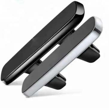 Car Air Vent Phone Holder Magnetic Silver Deals499