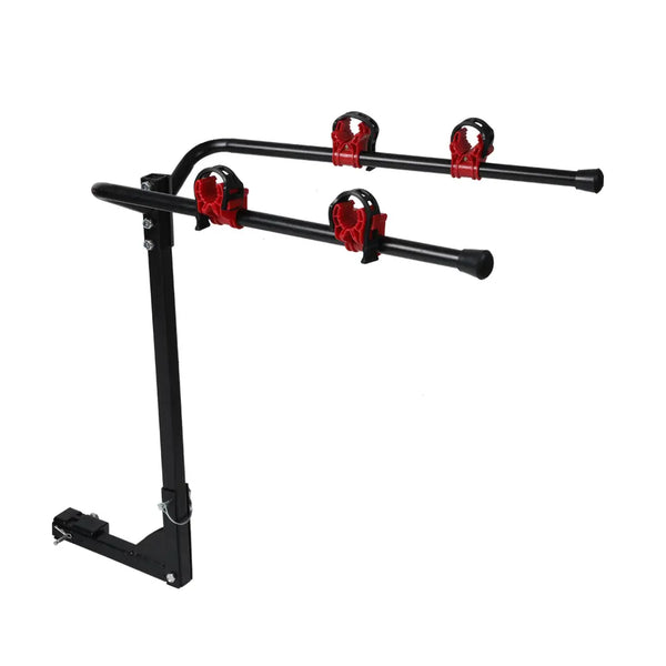 Car Bike Rack Carrier 2 Rear Mount Bicycle Foldable Hitch Mount Heavy Duty Deals499
