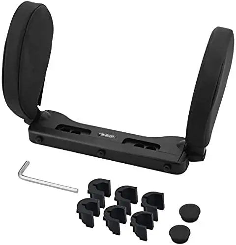 Car Travel Headrest 180 Adjustable and Washable Pillow PU Lether Deals499