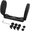 Car Travel Headrest 180 Adjustable and Washable Pillow PU Lether Deals499